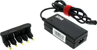 Блок питания STM BL 40 (9.5-20V  40W)+5 сменных разъёмов питания