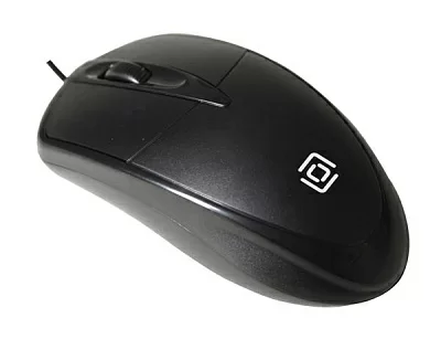 Манипулятор OKLICK Optical Mouse 125M Black (RTL) USB  3btn+Roll 1175317