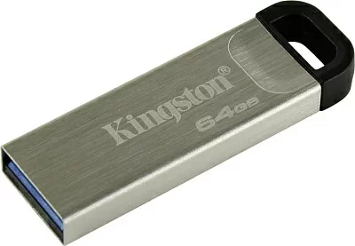 Накопитель Kingston DataTraveler Kyson DTKN64GB USB3.2  Flash Drive 64Gb (RTL)