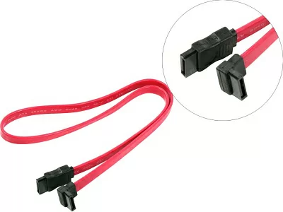 Orient C910 SerialATA Cable 50см  Г-образный коннектор