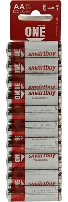 Элемент питания Smartbuy SOBA-2A10B-Eco Size"AA" 1.5V щелочной (alkaline) уп.10 шт