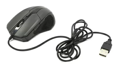 Манипулятор CBR Mouse CM301 Grey (RTL) USB 6but+Roll