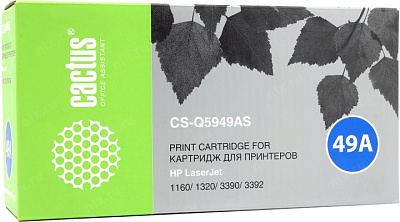 Картридж Cactus CS-Q5949A(S) для HP LJ  1320/3390/3392