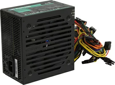 Блок питания Aerocool VX-600  PLUS  (RTL)  600W ATX (24+2x4+6/8пин