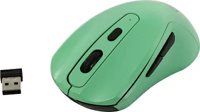 Манипулятор CBR Wireless Optical Mouse CM 522 Mint (RTL) USB 6but+Roll беспроводная