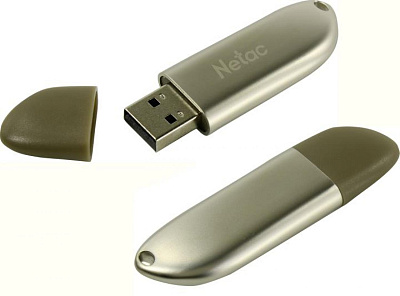 Накопитель Netac <NT03U352N-064G-20PN> USB2.0 Flash Drive 64Gb  (RTL)