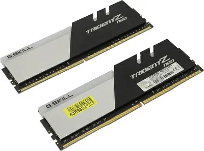 Модуль памяти G.Skill TridentZ neo F4-3200C16D-16GTZN DDR4 DIMM 16Gb KIT  2*8Gb PC-25600  CL16