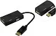 Кабель-адаптер DisplayPort(M)  ->  DVI  (29F)/HDMI 19(F)/VGA  (15F)