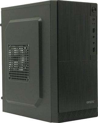 Корпус Minitower Ginzzu B190 MicroATX без  БП