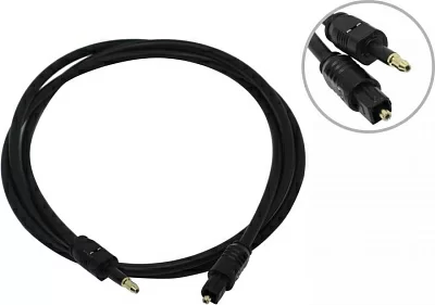 Кабель ODT(Toslink)-M --> mini Toslink  3.5mm -M OD4.0 1м