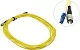 Кабель Patch cord  ВО LC-FC Simplex SM  9/125 5м