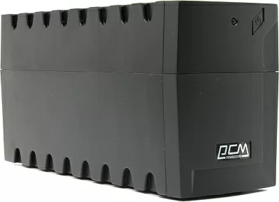 ИБП UPS 600VA PowerCom  Raptor RPT-600A Euro Black