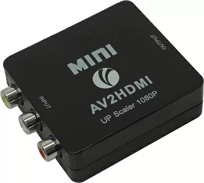 Конвертер VCOM DD497  AV  to HDMI  Сonverter