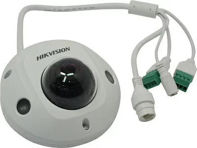 Видеокамера HIKVISION DS-2CD2523G0-IS 2.8mm (LAN 1920x1080 microSDXC f=2.8mm мик EXIR)