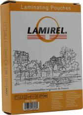 Lamirel 78663 Плёнка для ламинирования (75x105мм 125мкм уп.100 шт)