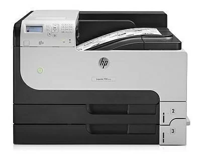 Принтер HP LaserJet Enterprise 700 M712dn <CF236A>(A3 40стр/мин 512Mb LCD  USB2.0  сетевой двусторонняя печать)