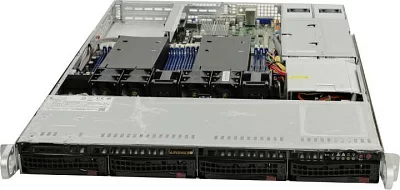 Сервер sS9500/pro1U (S93251Hi): 2 x Xeon Silver 4215R/ 96 Гб/  512  Гб NVMe SSD