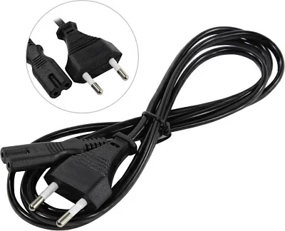 ExeGate PCN-1.5P EP280675RUS Кабель IEC-320-C7 - розетка 220V 1.5м  Советский стандарт