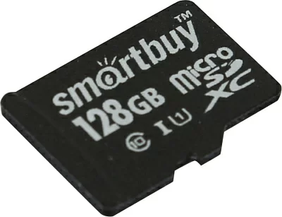 Карта памяти SmartBuy SB128GBSDCL10-00 microSDXC 128Gb Class10