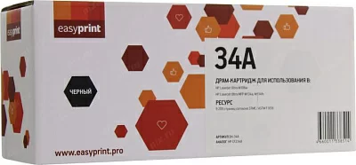 Барабан EasyPrint DH-34A Black  для  HP LJ M106w/M134fn