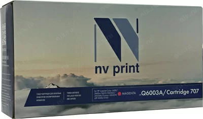 Картридж NV-Print аналог Q6003A/Cartridge 707  Magenta  для HP CM1015MFP/1017MFP/1600/2600N