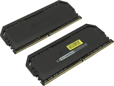 Модуль памяти Corsair Dominator Platinum RGB CMT16GX4M2C3600C18 DDR4 DIMM 16Gb KIT 2*8Gb PC4-28800