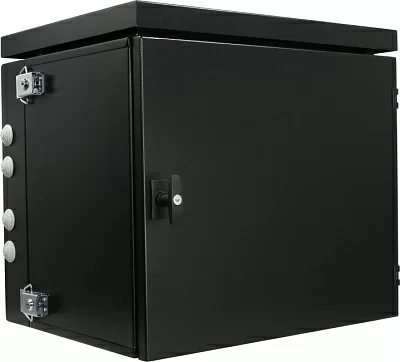 NT WALLBOX IP55 9-64 B Шкаф 19" настенный пылевлагозащищенныйчёрный  9U  600*460 дверь  цельнометалл.