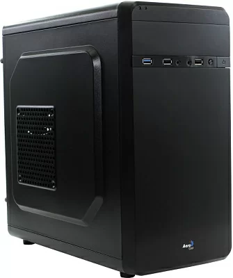 Корпус Minitower Aerocool Qs-180 MicroATX без БП