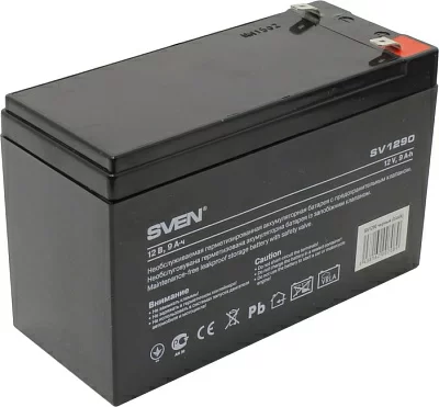 Аккумулятор SVEN SV1290 (12V 9Ah) для  UPS