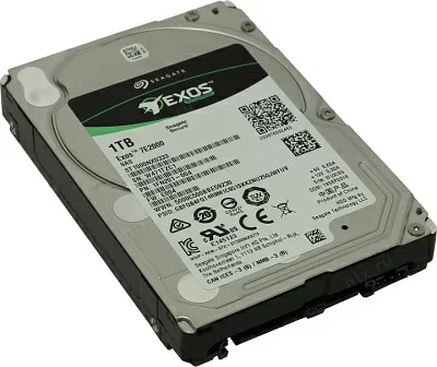 Жёсткий диск HDD 1 Tb SAS 12Gb/s Seagate Enterprise  <ST1000NX0333>  2.5" 7200rpm 128Mb