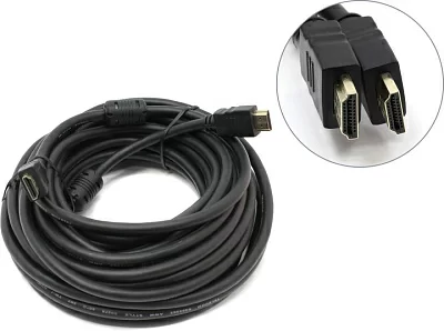 Telecom <CG511D-10m> Кабель HDMI to HDMI (19M -19M) ver1.4 10м 2  фильтра