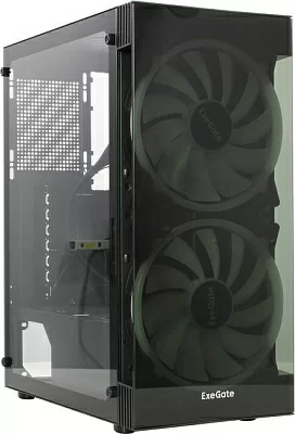 Корпус Miditower Exegate i3 MATRIX ATX без БП EX289022RUS