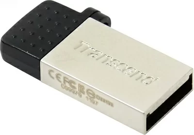 Накопитель Transcend TS64GJF380S JetFlash 380G USB2.0/USB micro-B OTG Flash  Drive 64Gb  (RTL)