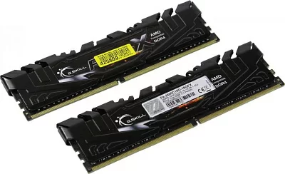 Модуль памяти G.Skill FlareX <F4-3200C16D-16GFX> DDR4 DIMM 16Gb  KIT  2*8Gb <PC4-25600> CL16