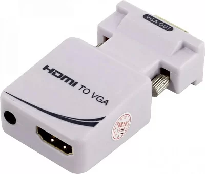 KS-is KS-425 Адаптер  HDMI(F) ->  VGA(15M)+audio