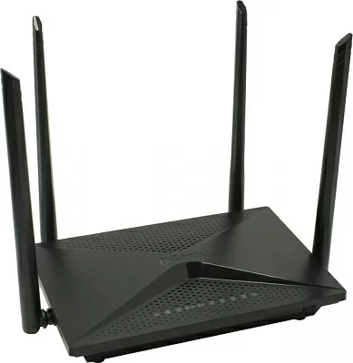 Маршрутизатор D-Link DIR-853/RU/R1B Wireless AC1300 Gigabit Router (4UTP 1000Mbps 1WAN 802.11a/g/n/acUSB  4x5dBi)