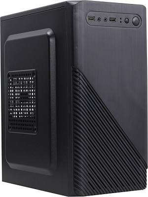 Корпус Minitower  Exegate BAA-103 Black MicroATX  без БП  EX277803RUS