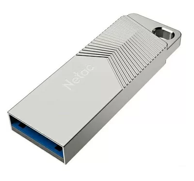 Накопитель Netac <NT03UM1N-128G-32PN> USB3.2 Flash Drive 128Gb  (RTL)