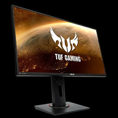 24.5" ЖК монитор ASUS TUF Gaming VG259QM GAMING BK с поворотом экрана  (LCD 1920x1080 HDMI DP)