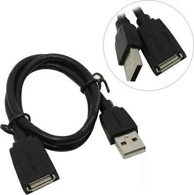 Vention VAS-A44-B050 Кабель удлинительный USB 2.0 A-->A 0.5м