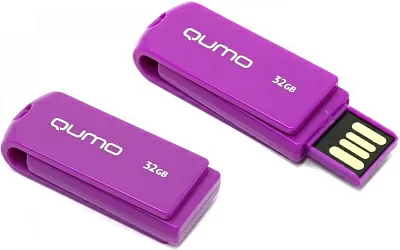 Накопитель Qumo Twist QM32GUD-TW-Fandango USB2.0  Flash  Drive 32Gb (RTL)