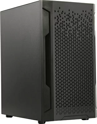 Корпус Minitower Powercase Mistral Micro Z2B SI CMIMZB-F2SI MicroATX без БП