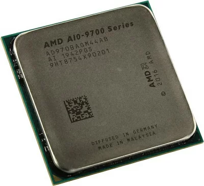 Процессор CPU AMD A10-9700      (AD970BAG)  3.5 GHz/4core/SVGA RADEON  R7/2 Mb/65W/Socket  AM4