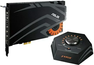 Звуковая карта  ASUS  STRIX RAID DLX