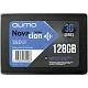 Накопитель SSD 128 Gb SATA 6Gb/s QUMO Novation  <Q3DT-128GAEN> 2.5" 3D TLC