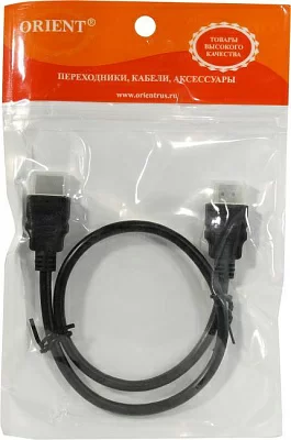 Orient C1405HH Кабель HDMI to HDMI  (19M  -19M) 0.5м ver1.4