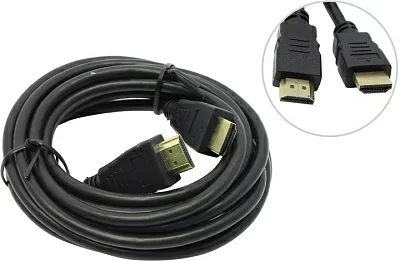 Hama 11965 Кабель HDMI to HDMI (19M -19M) 3м High Speed with Ethernet