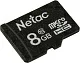 Карта памяти Netac NT02P500STN-008G-S microSDHC Memory Card 8Gb  UHS-I U1 Class 10