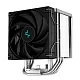 Охладитель Deepcool <R-AK500-BKNNMT-G> AK500 (4пин 115x/1200/1700/2011/2066/AM4/AM528дБ500-1850об/минAl+  тепл.трубки)