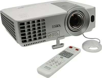 Проектор BenQ Projector MW632ST (DLP 3200 люмен 13000:1 1280x800 D-Sub HDMI RCA S-Video  USB  ПДУ 2D/3D MHL)